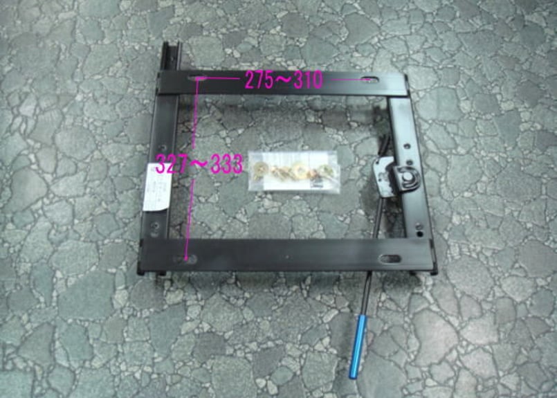 シートレール 底留めタイプ サニートラック | EeeCustom イーカスタム