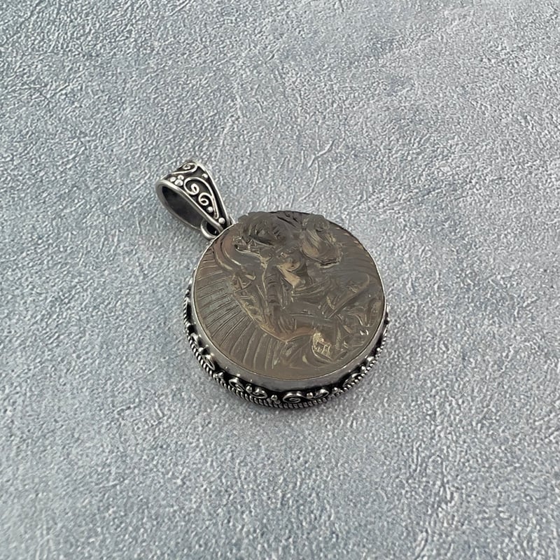 ガウリシャンカール産】天然ヒマラヤスモーキークォーツ