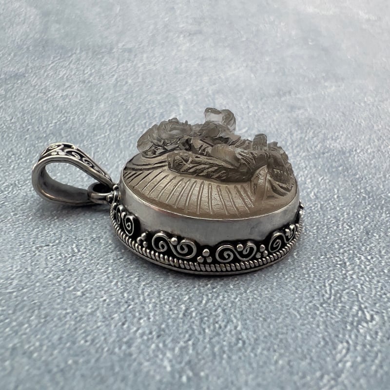 ガウリシャンカール産】天然ヒマラヤスモーキークォーツ