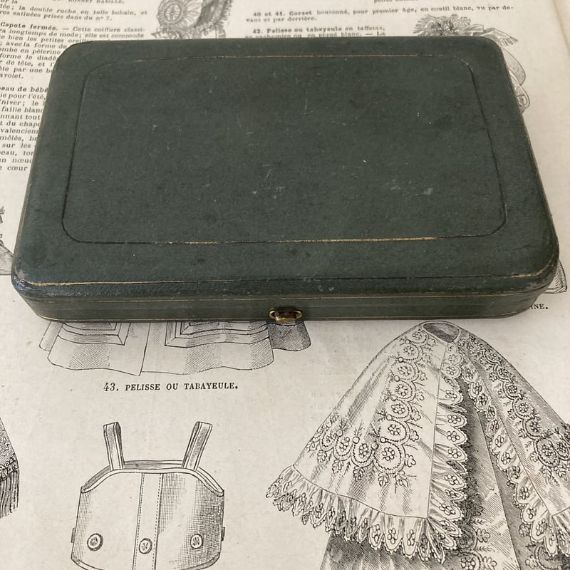 フランスアンティーク メルスリー お裁縫セット | minon antiques