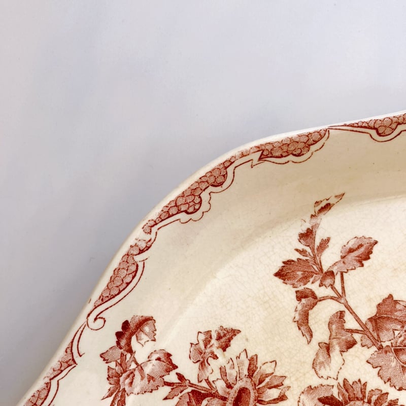 フランスアンティーク LONGWY ロンウィ soleilシリーズ ラヴィエ②