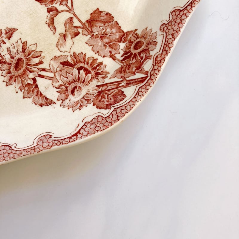 フランスアンティーク LONGWY ロンウィ soleilシリーズ ラヴィエ②