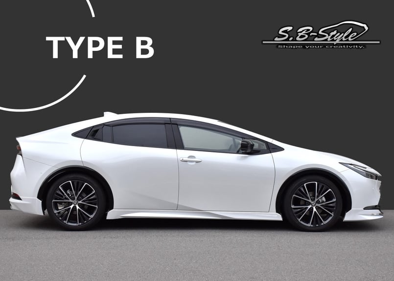 ZVW60 プリウス ダウンサスTYPE B 4本1台分セット | SB-STYLE STORE