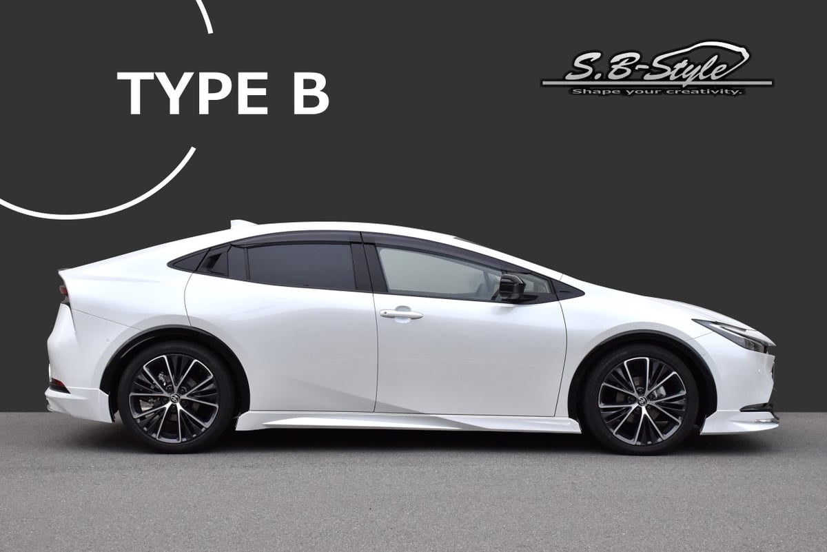 ZVW60 プリウス ダウンサスTYPE B 4本1台分セット | SB-STYLE STORE