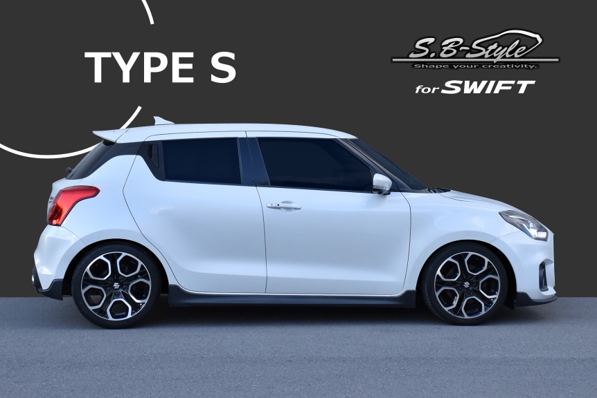 ZC33S スイフトスポーツ ダウンサスTYPE S 4本1台分セット | SB