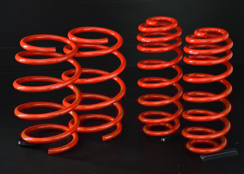 ZVW50 ZVW51 プリウス 前期 後期 ダウンサスTYPE C 4本1台分セット