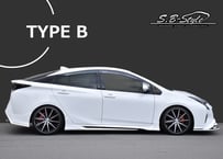 ZVW30 プリウス ダウンサスTYPE S,A,B,C4種からお選びください。 4本