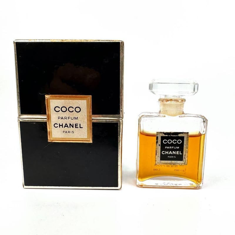 シャネル 香水4セット パルファム オードゥトワレット ココパルファム