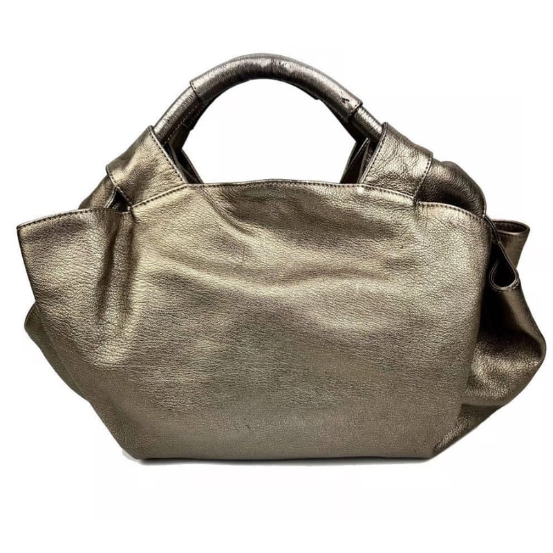 ロエベ LOEWE ナッパアイレ アナグラム ハンドバッグ ゴーストスキン