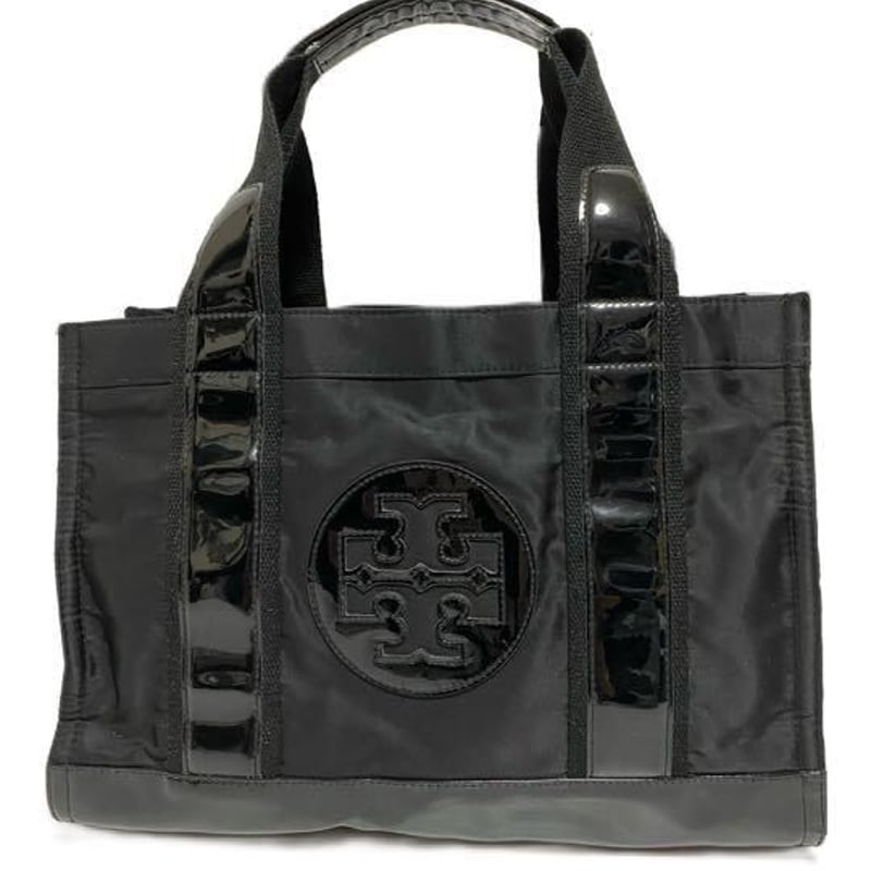 トリーバーチ ナイロン ビジネスバッグ ブラック トートバッグ A4 PC