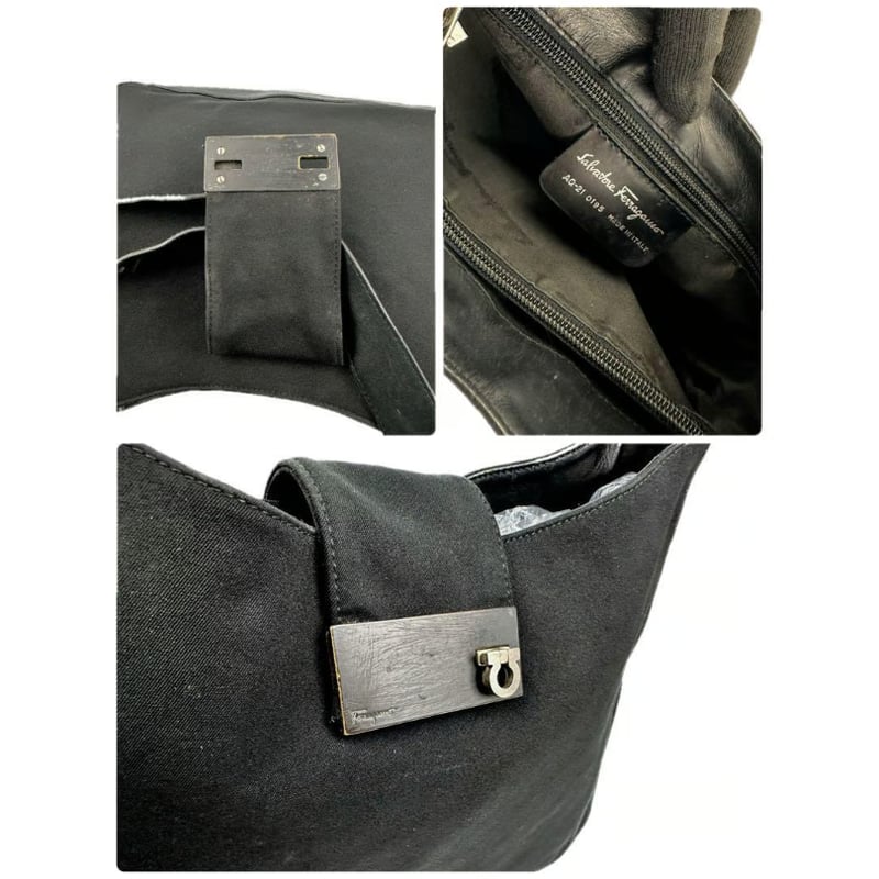 フェラガモ ワンショルダー バッグ Salvatore Ferragam ガンチーニ