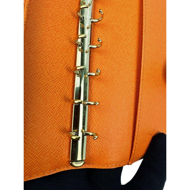 LV๑ルイヴィトン*エピ アジェンダPM✧マンダリン๑オレンジ*R2005H