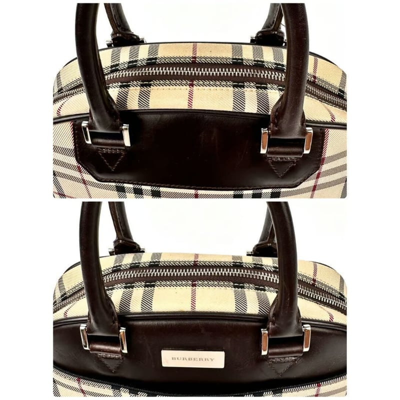 バーバリー Burberry ミニボストン ワンマイルバッグ ノバチェック
