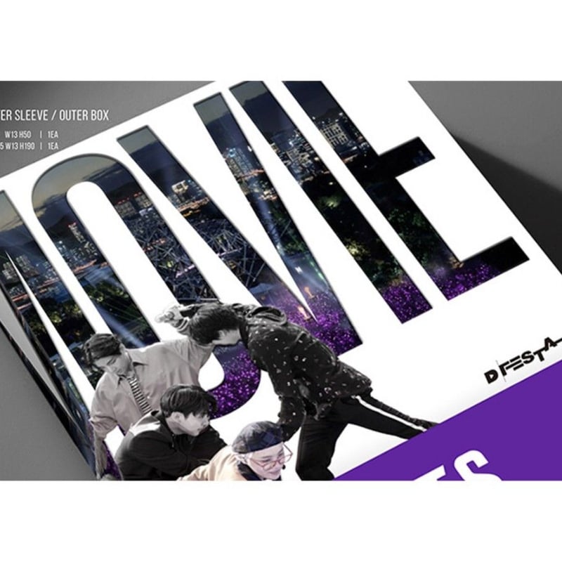 公式」D'FESTA THE MOVIE BTS version DVD / Blu-ray