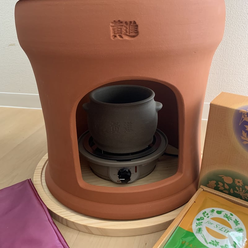 体質改善】美温活♡ファンジン黄土よもぎ蒸しセット | 【美♡体質改善