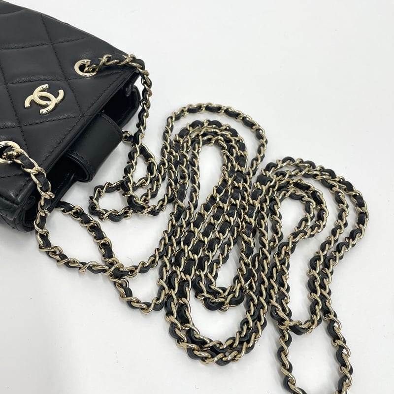 CHANEL ミニ チェーンショルダーバッグ 31番台 | AMONA VINTAGE