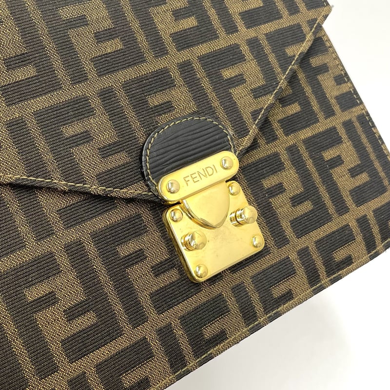 FENDI ズッカ柄 希少モデル ショルダーバッグ | AMONA VINTAGE