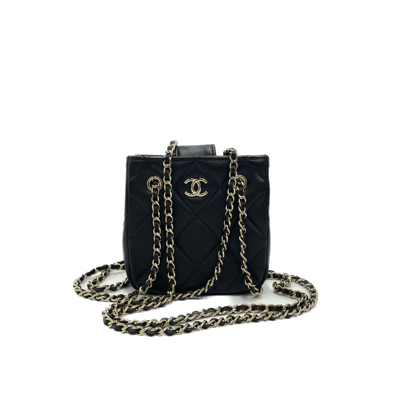 CHANEL ミニ チェーンショルダーバッグ 31番台 | AMONA VINTAGE