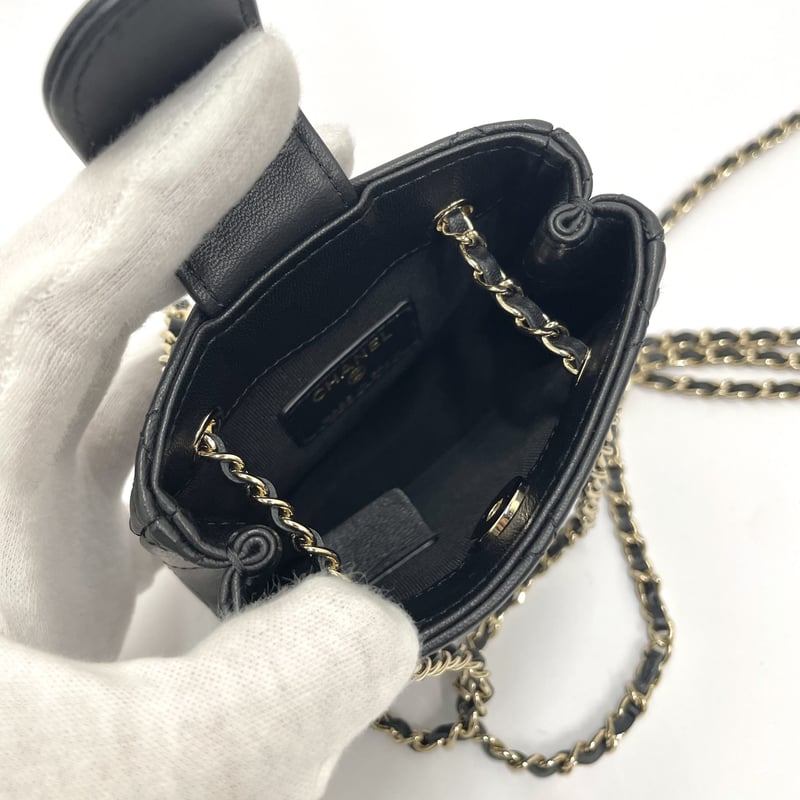 CHANEL ミニ チェーンショルダーバッグ 31番台 | AMONA VINTAGE