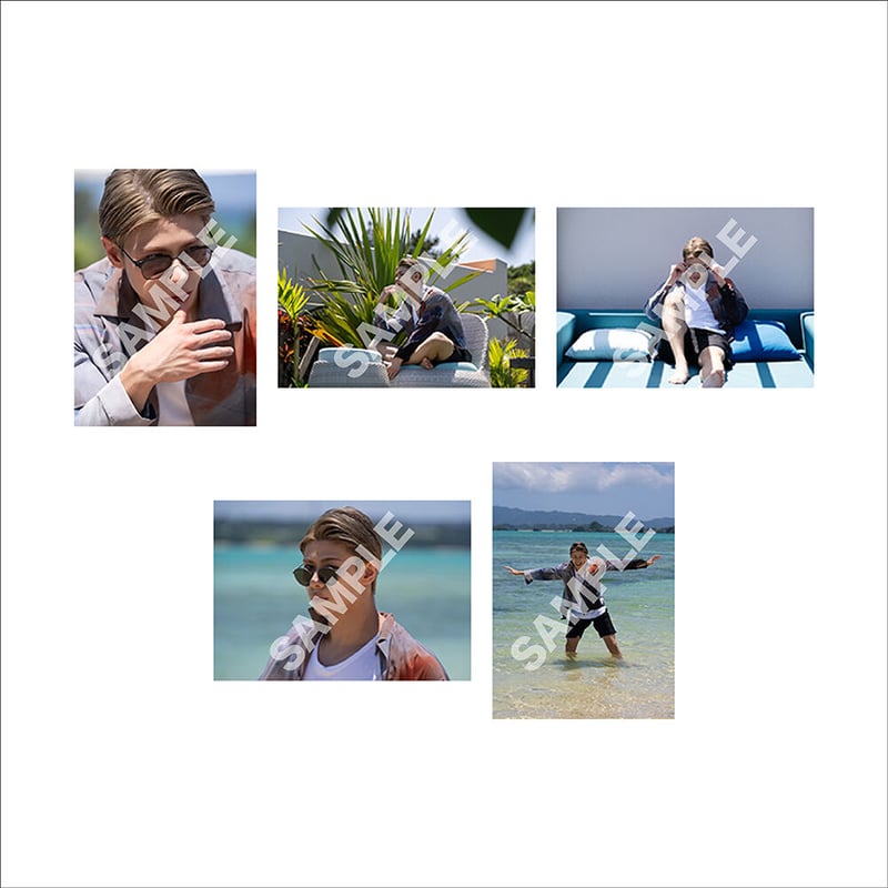 生写真5枚セット 沖縄ver.（全5種ランダム） | RAVA's SHOP