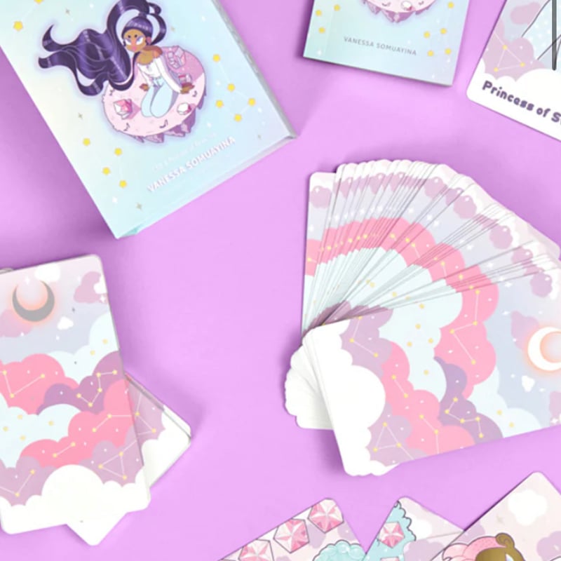 パステルジャーニータロットカード｜作者直輸入・希少デッキ