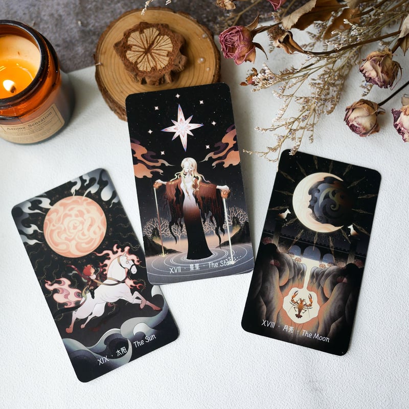 夜を照らす星々のタロットカード｜正規輸入品 | タロクル｜TaroCle