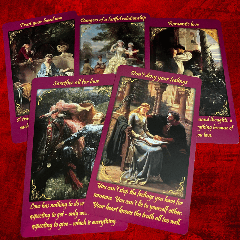 ロマンスエンジェルオラクルカード ｜作者直輸入・希少デッキ