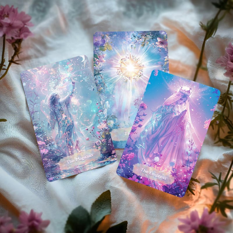 ミスティカルレルムタロットカード｜作者直輸入・希少デッキ