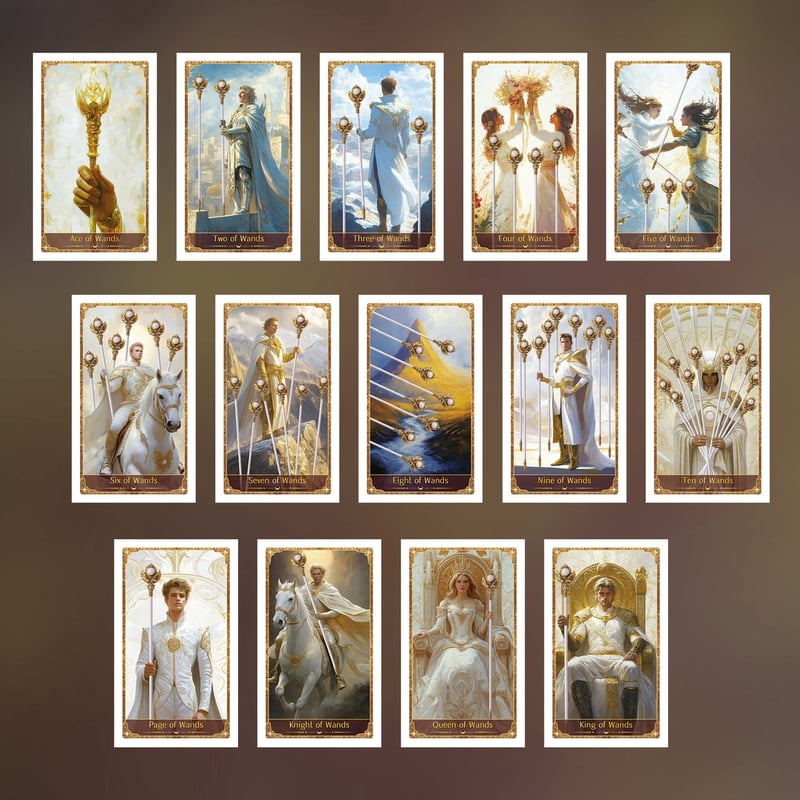 ゴールデンホイールガーディアンタロットカード｜正規輸入品