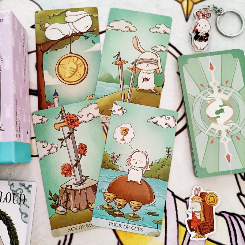 星のうさぎタロットカード コレクターズエディション｜作者直輸入