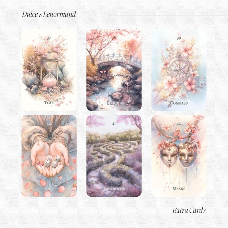 ドゥルセルノルマンカード｜作者直輸入・希少デッキ | タロクル