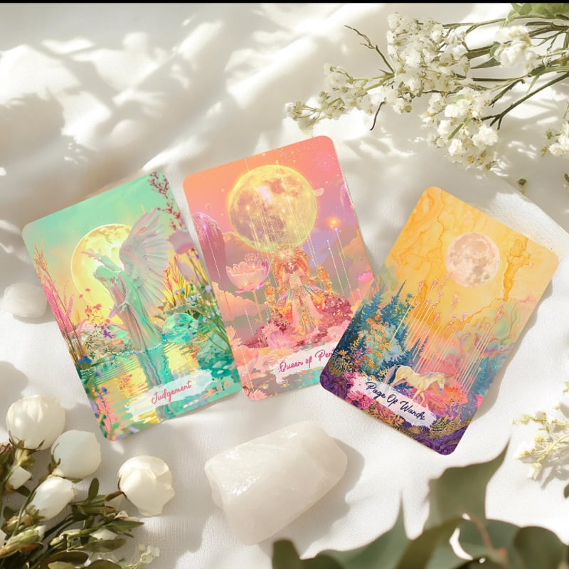 夢織りのアルカナタロットカード｜作者直輸入・希少デッキ | タロクル