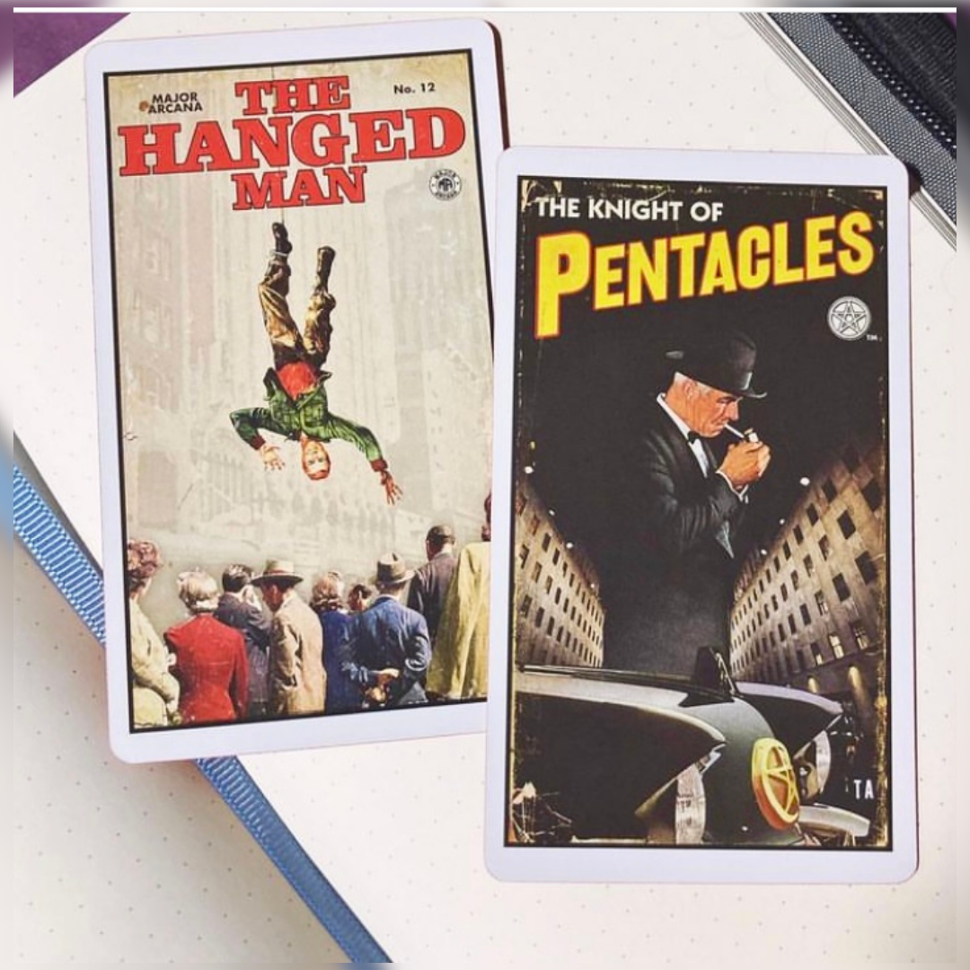 パルプタロットカード (The Pulp Tarot) ｜作者直輸入・希少デッキ