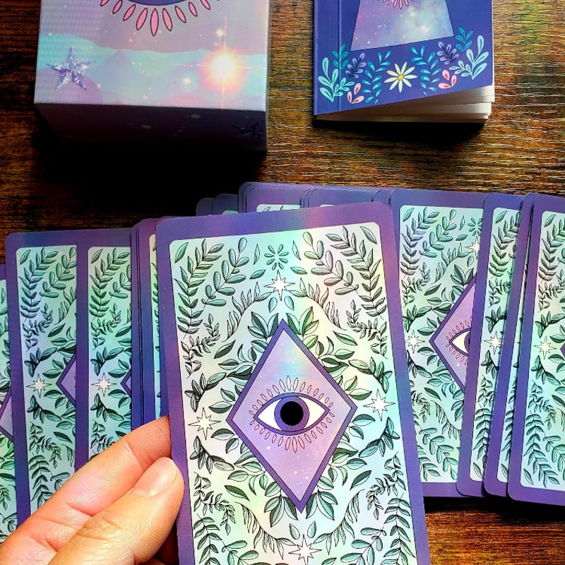 ミスティックソウルオラクルカード｜作者直輸入・希少デッキ