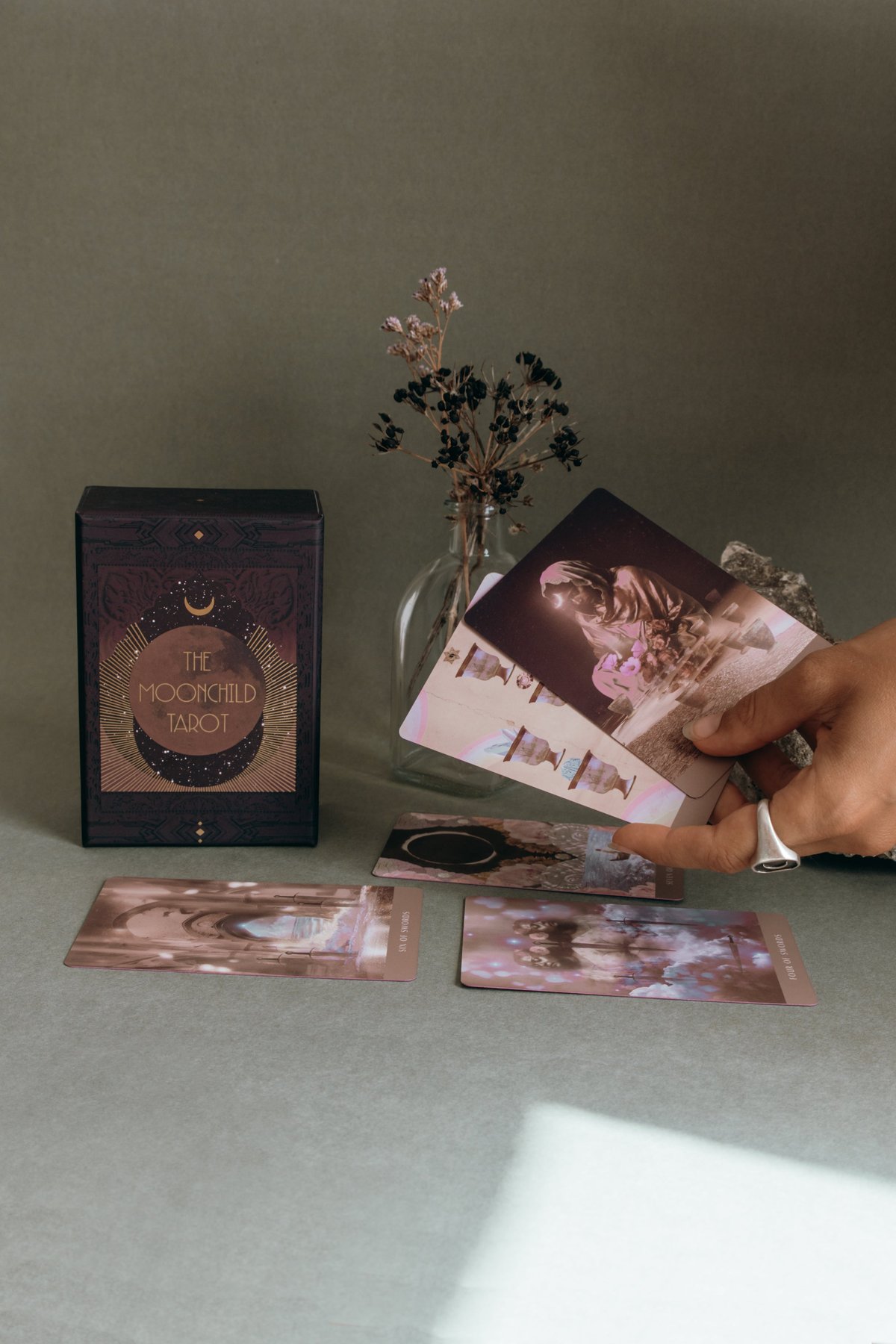 ムーンチャイルドタロットカード シャドウワークエディション｜作者直