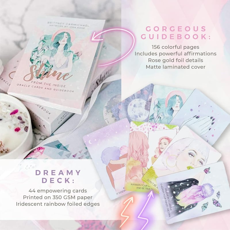 内側から輝くオラクルカード｜正規輸入品 | タロクル｜TaroCle (海外