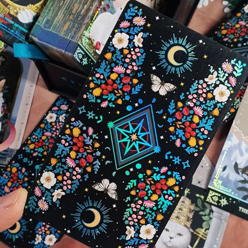 ミューズネコタロットカード 2025リメイク版 (Muse Cat 2025 Tarot) ｜