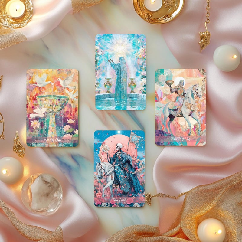 ミスティックフェアタロットカード｜作者直輸入・希少デッキ