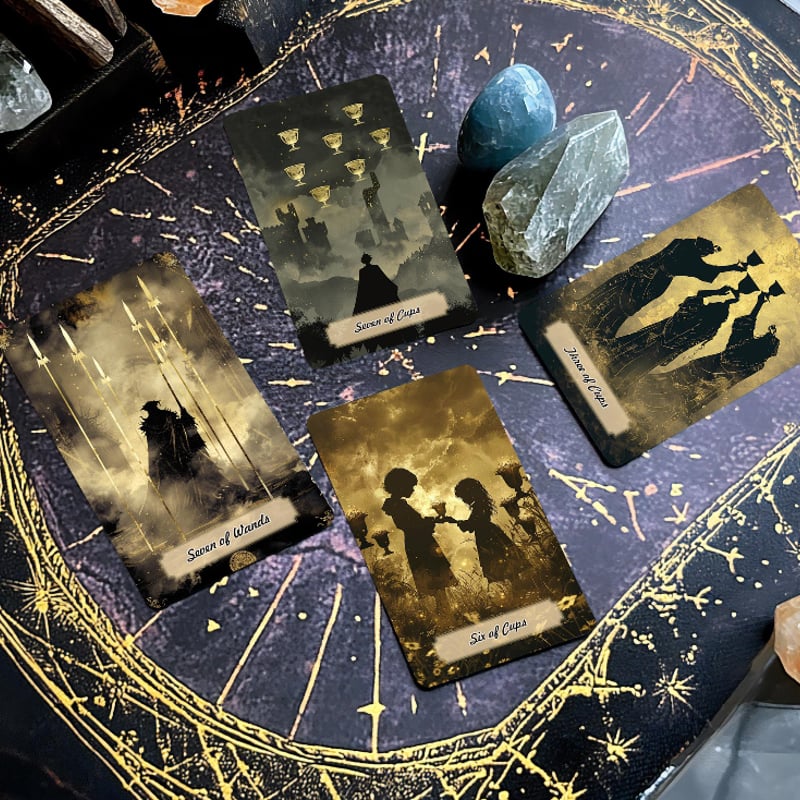 シャドウタロットカード｜作者直輸入・希少デッキ | タロクル｜TaroCle