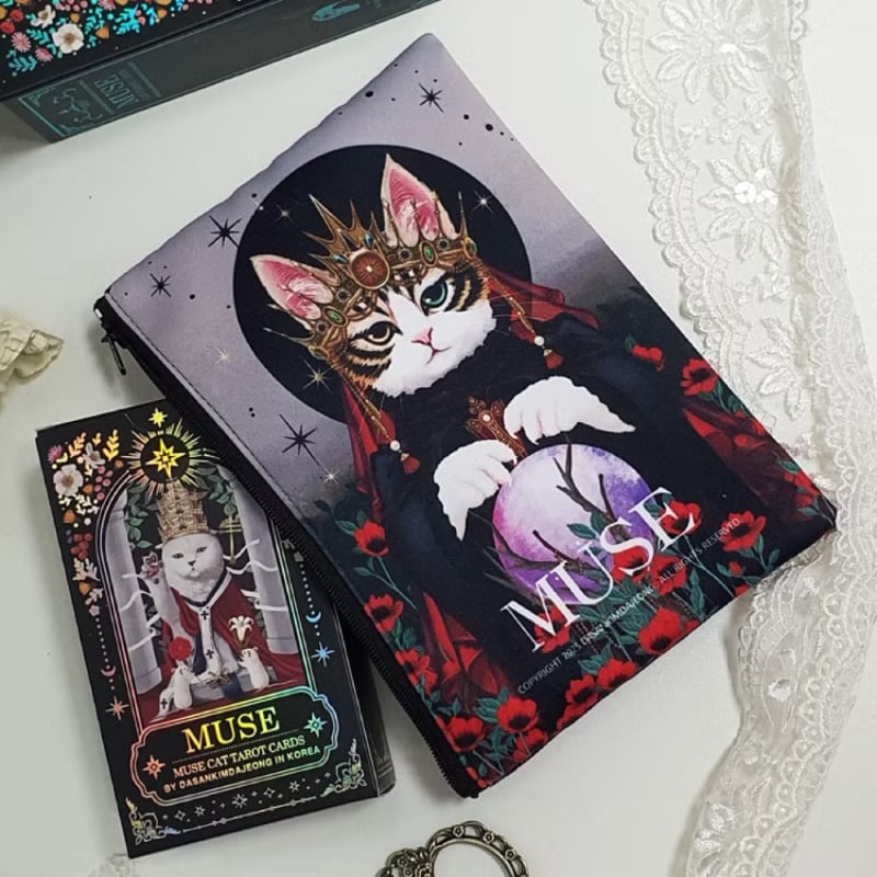 ミューズネコタロットカード 2025リメイク版 (Muse Cat 2025 Tarot) ｜