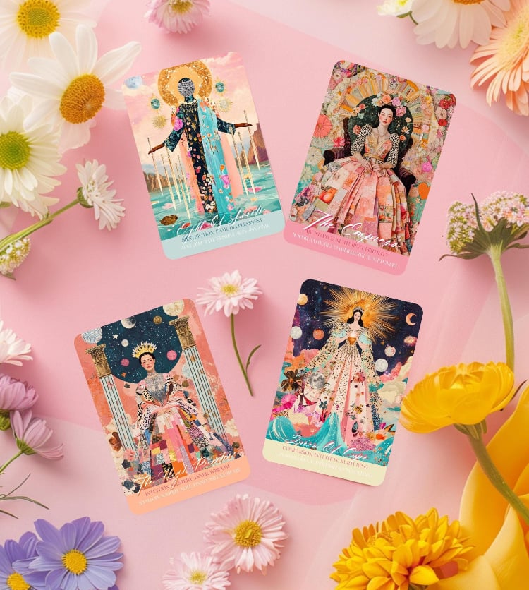 パステルビジョンタロットカード｜作者直輸入・希少デッキ | タロクル