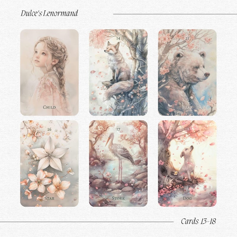 ドゥルセルノルマンカード｜作者直輸入・希少デッキ | タロクル