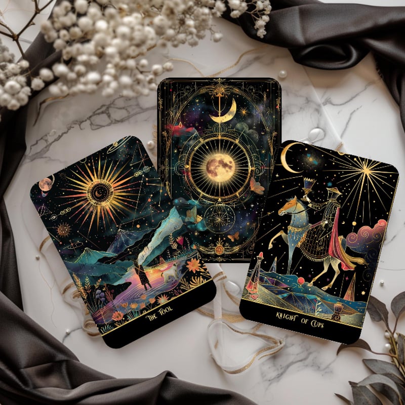 ナイトボーンタロットカード｜作者直輸入・希少デッキ | タロクル