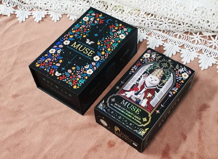 ミューズネコタロットカード 2025リメイク版 (Muse Cat 2025 Tarot) ｜