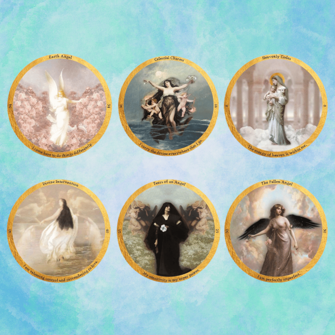 天使界のオラクルカード｜作者直輸入・希少デッキ | タロクル｜TaroCle
