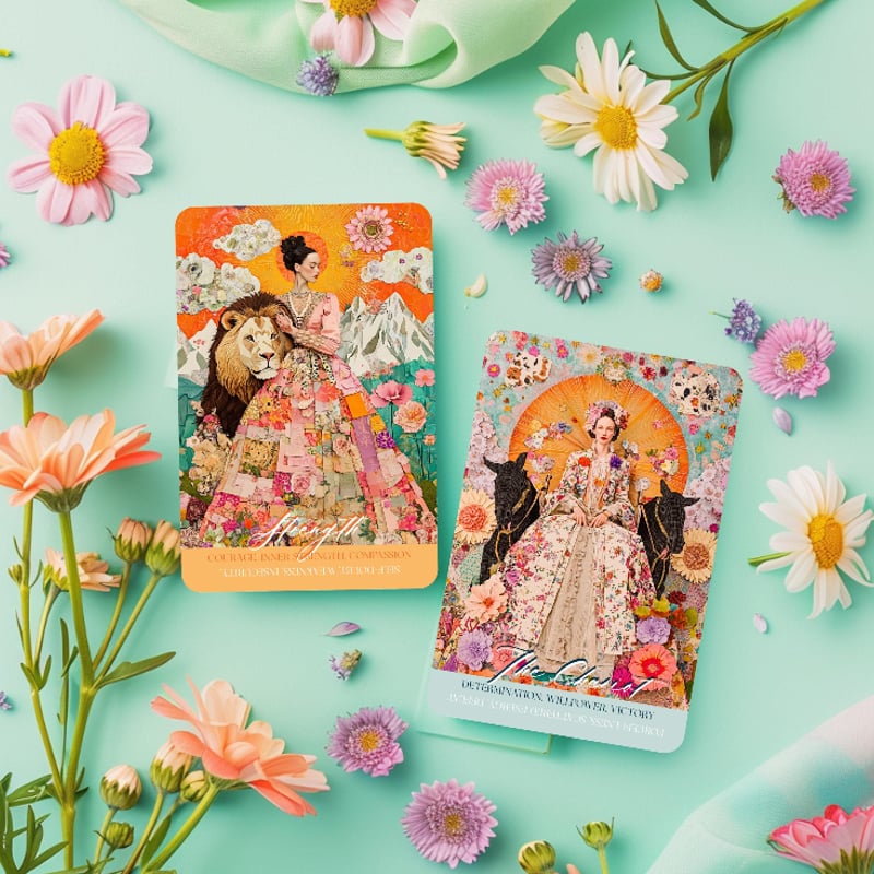 パステルビジョンタロットカード｜作者直輸入・希少デッキ | タロクル