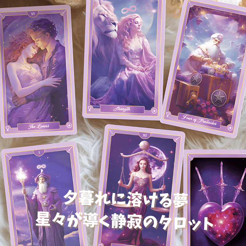 ファンタジータロットカード｜正規輸入品 | タロクル｜TaroCle (海外