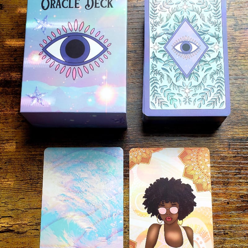 ミスティックソウルオラクルカード｜作者直輸入・希少デッキ