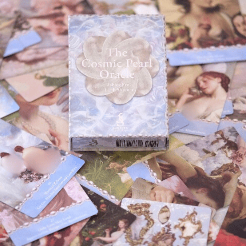 コズミックパールオラクルカード｜作者直輸入・希少デッキ | タロクル