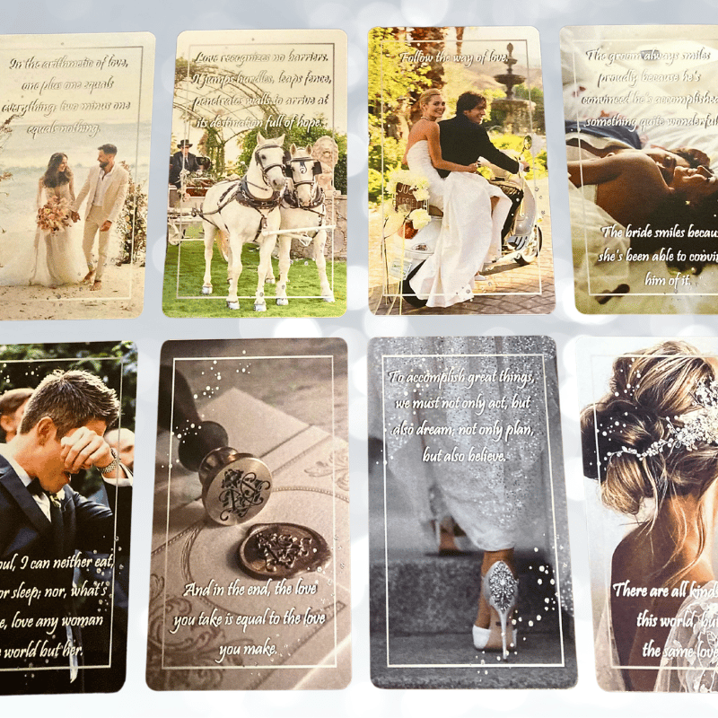 愛と結婚のオラクルカード｜作者直輸入・希少デッキ | タロクル